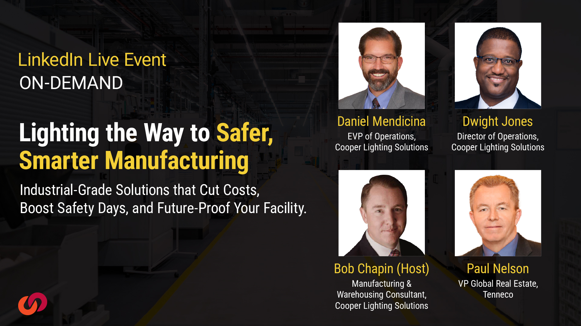 Manufacturing Webinar